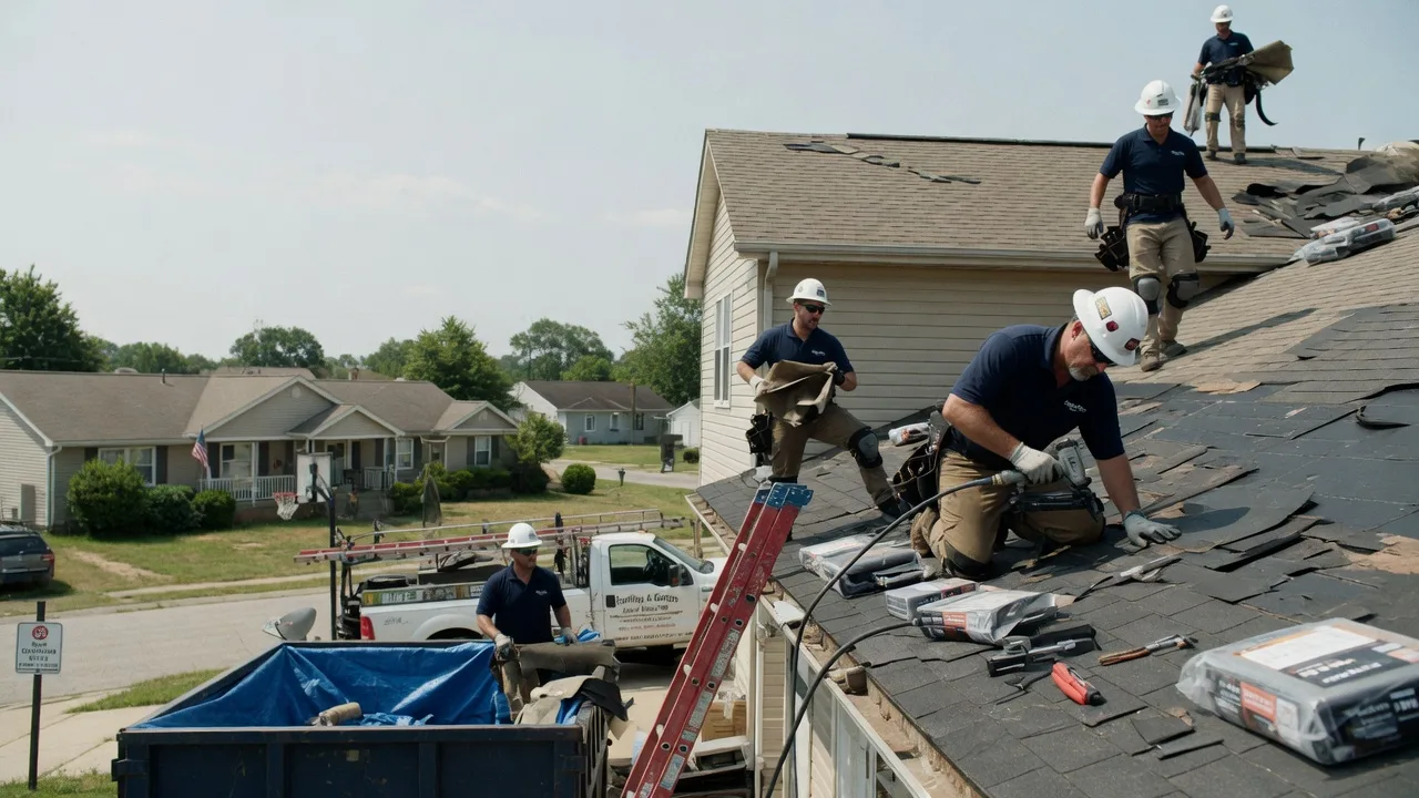 Roof Replacement in West Augusta, VA near me